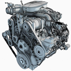 P89B6 Engine
